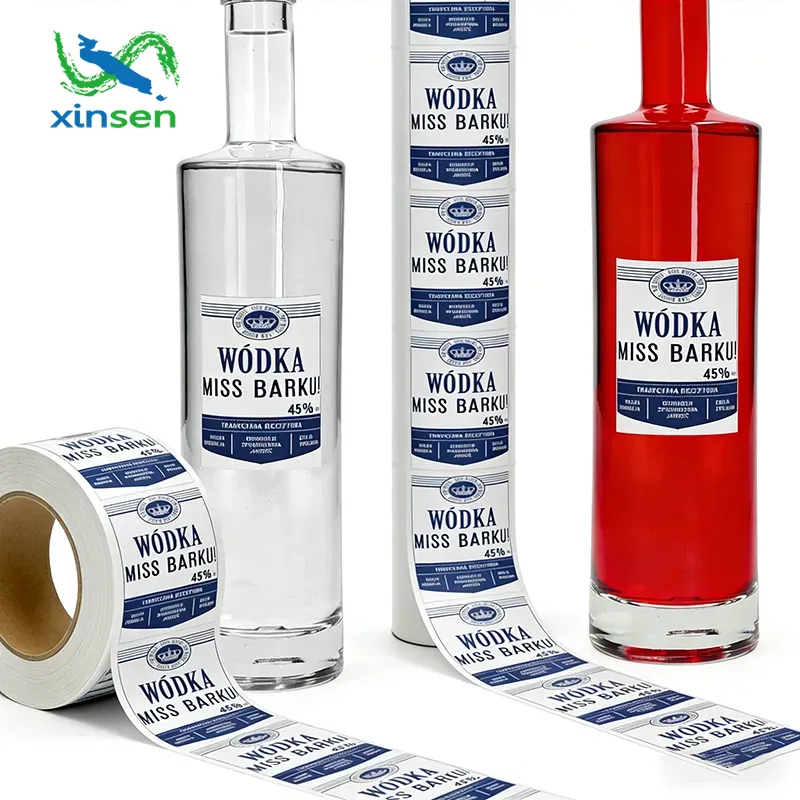 Como um rótulo de vinho pode obter textura premium e rastreabilidade antifalsificação?