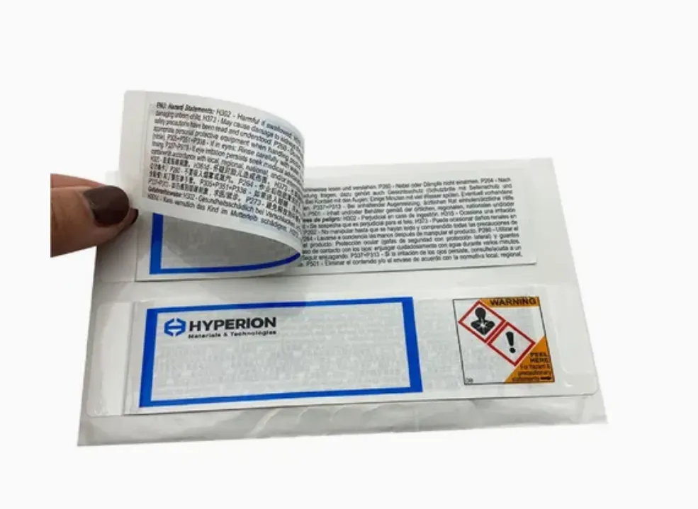 Standard Multi-Layer Label