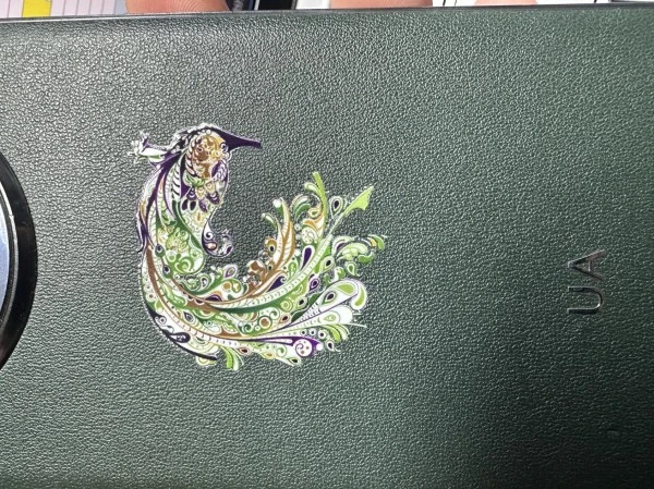 Phone Case Crystal Labels