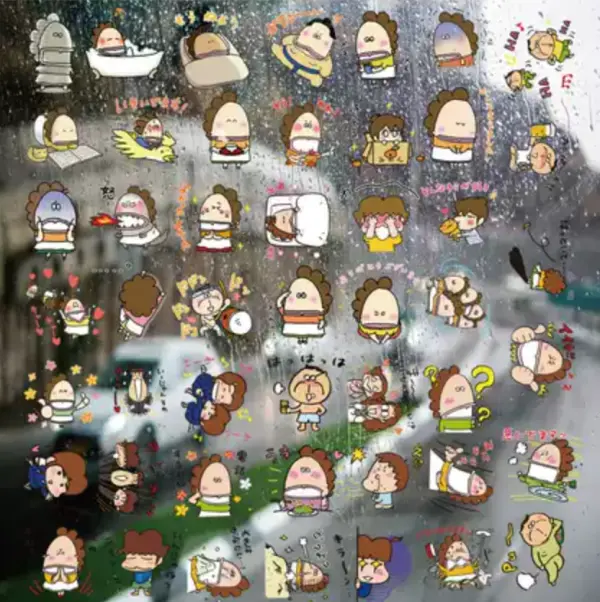 Phone Case Crystal Labels