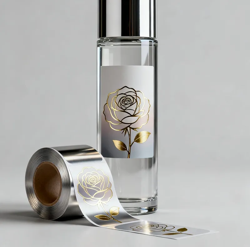 Perfume Bottle Waterproof Label