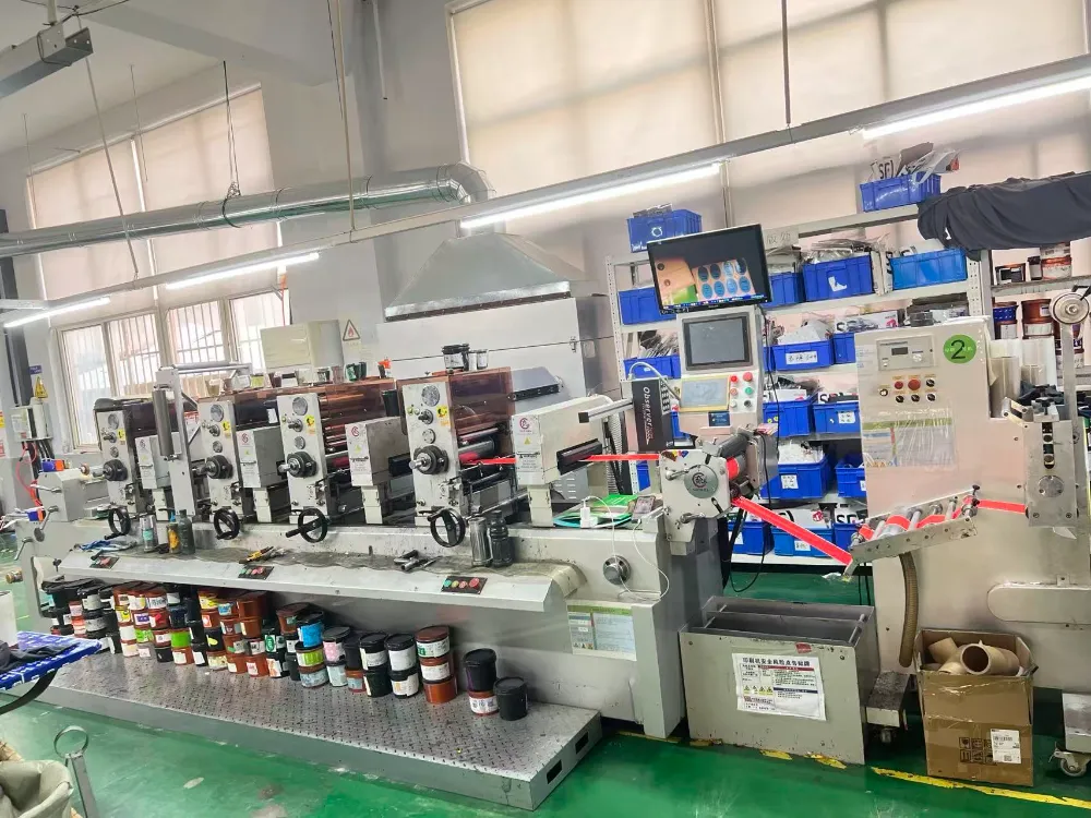 Automatic high-speed intermittent rotary die-cutting equipment for Strong Adhesive Electronic Device Label manufacturing