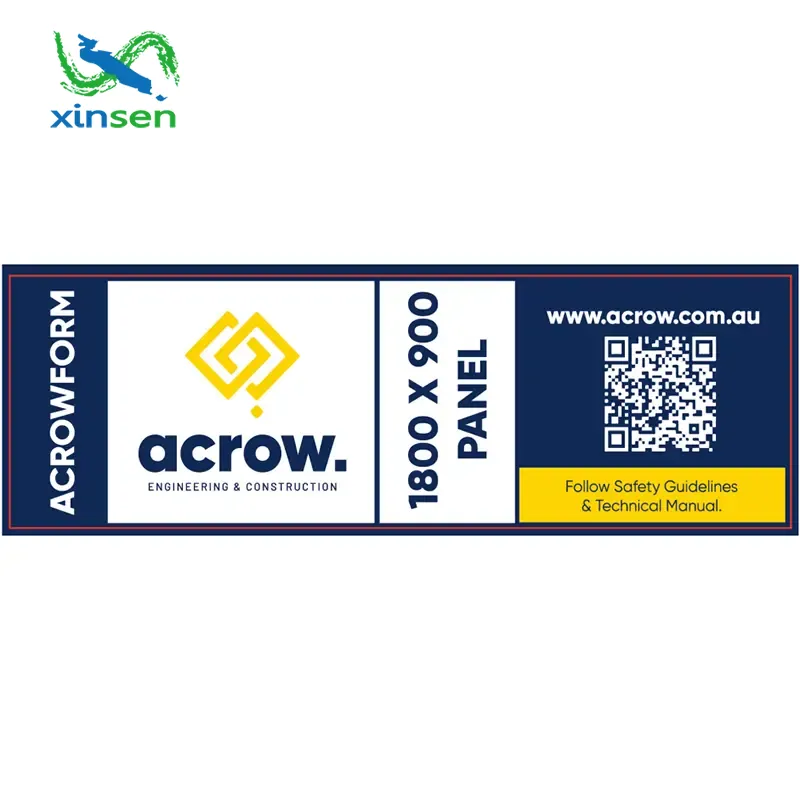 Etiqueta de PVC fosco