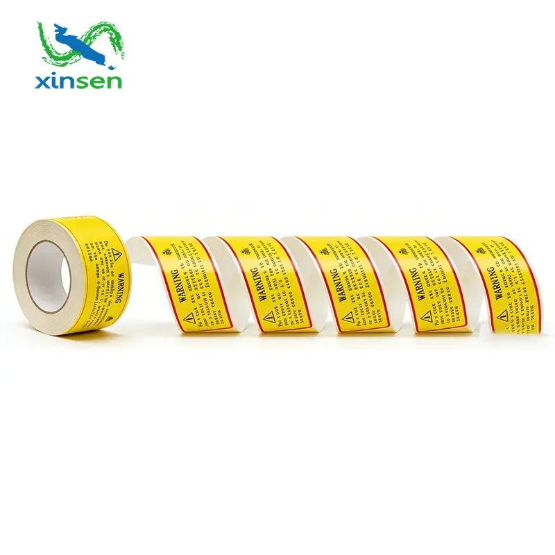 Etiqueta à prova d'água para cabo de rede