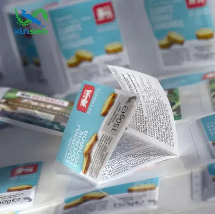 Etiqueta multicamadas padrão